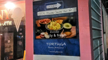 Tortuga Mexican Street Cuisine food