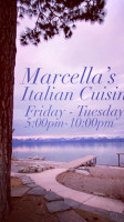 Marcella's Italian Cuisine food