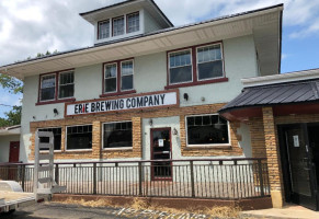 Erie Brewing Co. West Side outside