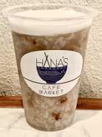 Hana’s Cafe And Market food