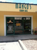 Mangos Cuban Cafe outside