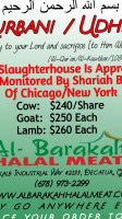 Al Barakah Halal Meat (only Hand-slaughtered) food