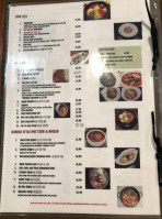 Seoul Gate menu
