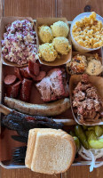 Pinkerton's Barbecue food