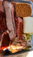 Pinkerton's Barbecue food