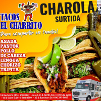 Tacos El Charrito food