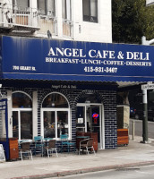 Angel Cafe Deli outside