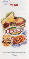 Charleys Philly Steaks menu