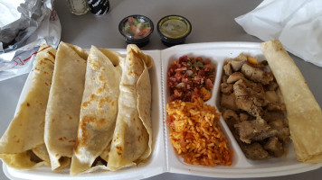 Laredo Taco Company food