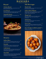 Banjara Indian Cuisine food