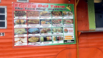 El Rey Del Taco food