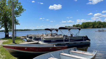 The Boatyard Chain Of Lakes Boat Rental inside