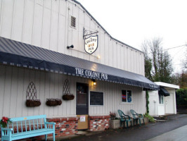 The Colony Pub outside