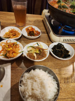 Mi Rak Korean Bbq food