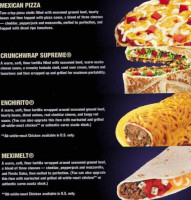 El Taco Shop menu