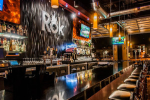 Rok Steakhouse Grill food