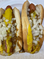 The Original T&j Coney Island food