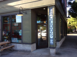 Cedo's Falafel And Gyros outside