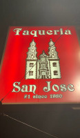 Taqueria San Jose food