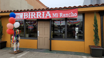 Birria Mi Rancho food