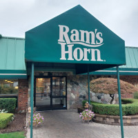 Ram's Horn outside