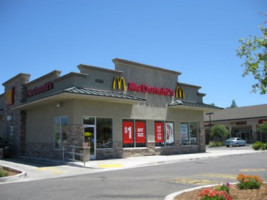 Mcdonald's outside