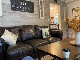 Prairie House Coffee Co inside