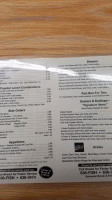 Hill St Fish Fry menu