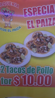 Taqueria Tacos El Paiza (food Truck) inside