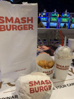 Smashburger inside