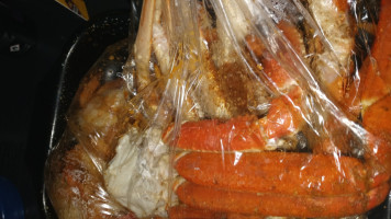 Crab Hut food