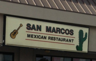 San Marcos Mexican Restaurant food