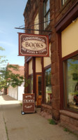 Chequamegon Book Coffee Co outside