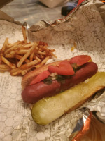 Dan's Hot Dog food
