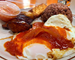 Cerro Negro food