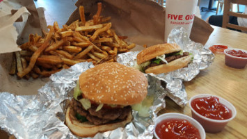 Five Guys food