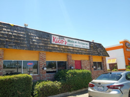 Kico's Mexican Food Sacramento outside