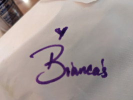 Bianca's Burgers food