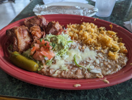 Coyote's Mexican Grill food
