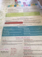 Dog Days Grill menu