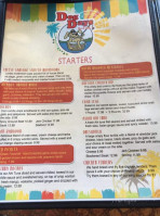 Dog Days Grill menu