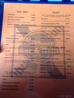 Harrison Grill menu