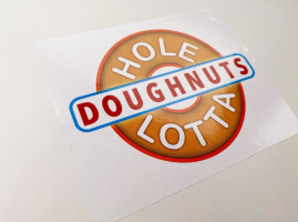 Hole Lotta Doughnuts food