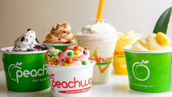 Peachwave Stevens Ranch food