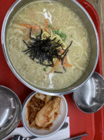 Korean Noodle Dumpling food