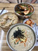 Korean Noodle Dumpling food