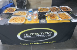 Nutrition Solutions food