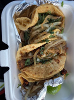 Motor City Tacos food