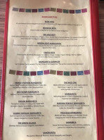 Marinas Mexican Restaurant Bar New Braunfels menu