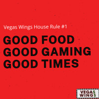 Vegas Wings food